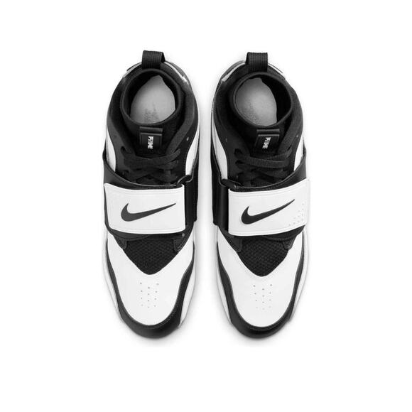 Nike Diamond Turf DT 93 TD Football Cleats White Black Silver HF5298-101 NEW main image 6
